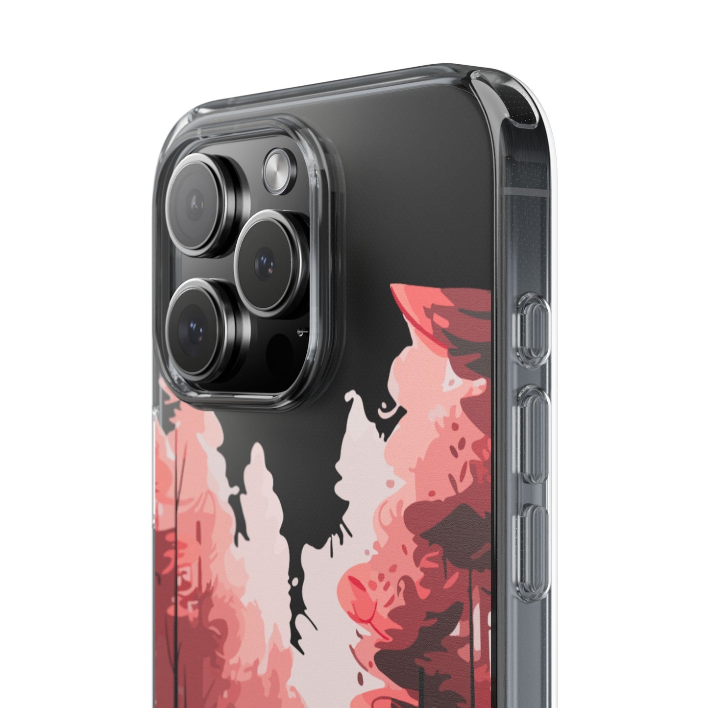 Clear Phone Case – Wrong Turn