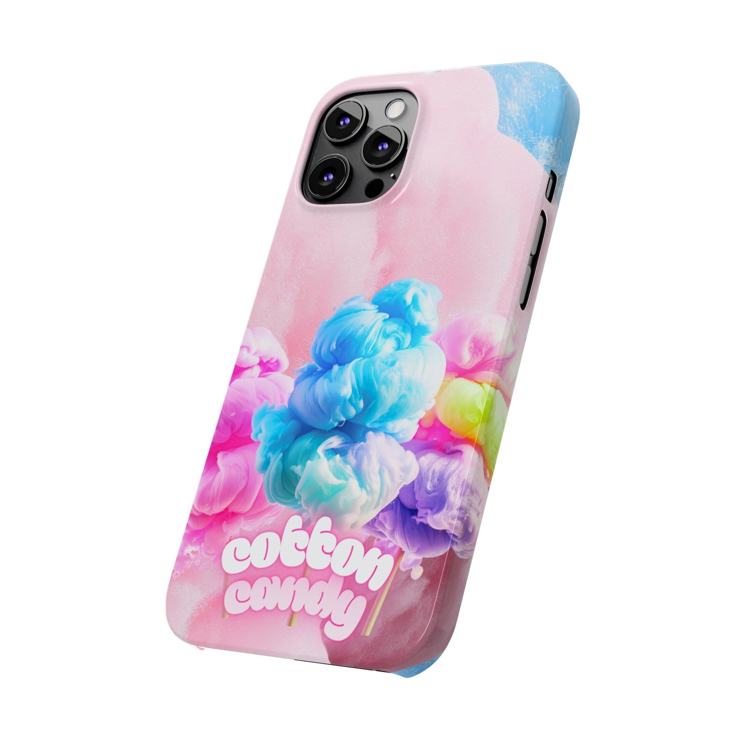 Slim Phone Case – Cotton Candy Dream