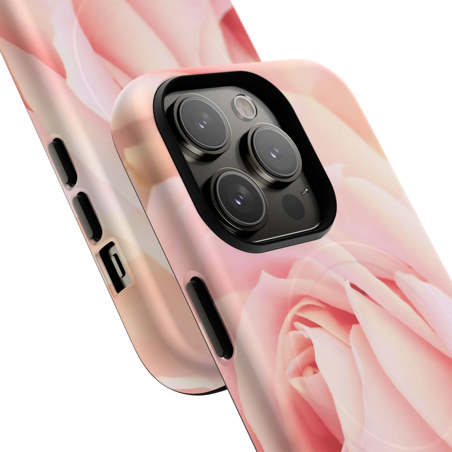 Protective Magnetic Phone Case – A Mother’s Rose Embrace
