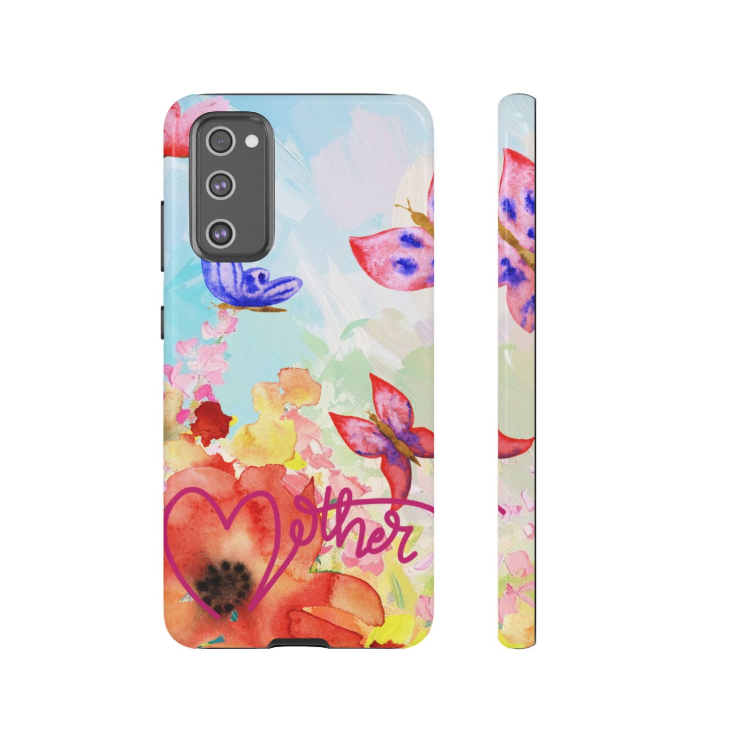 Protective Phone Case – Mother’s Flutter