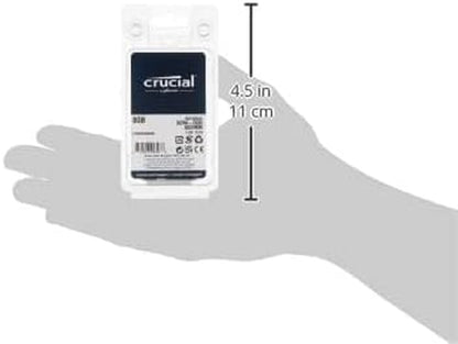 8GB DDR4 2666 Mt/S (PC4-21300) SODIMM 260-Pin Memory - CT8G4SFRA266