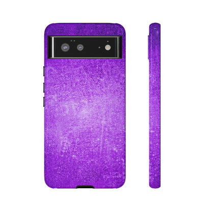 Protective Phone Case – Violet Voltage