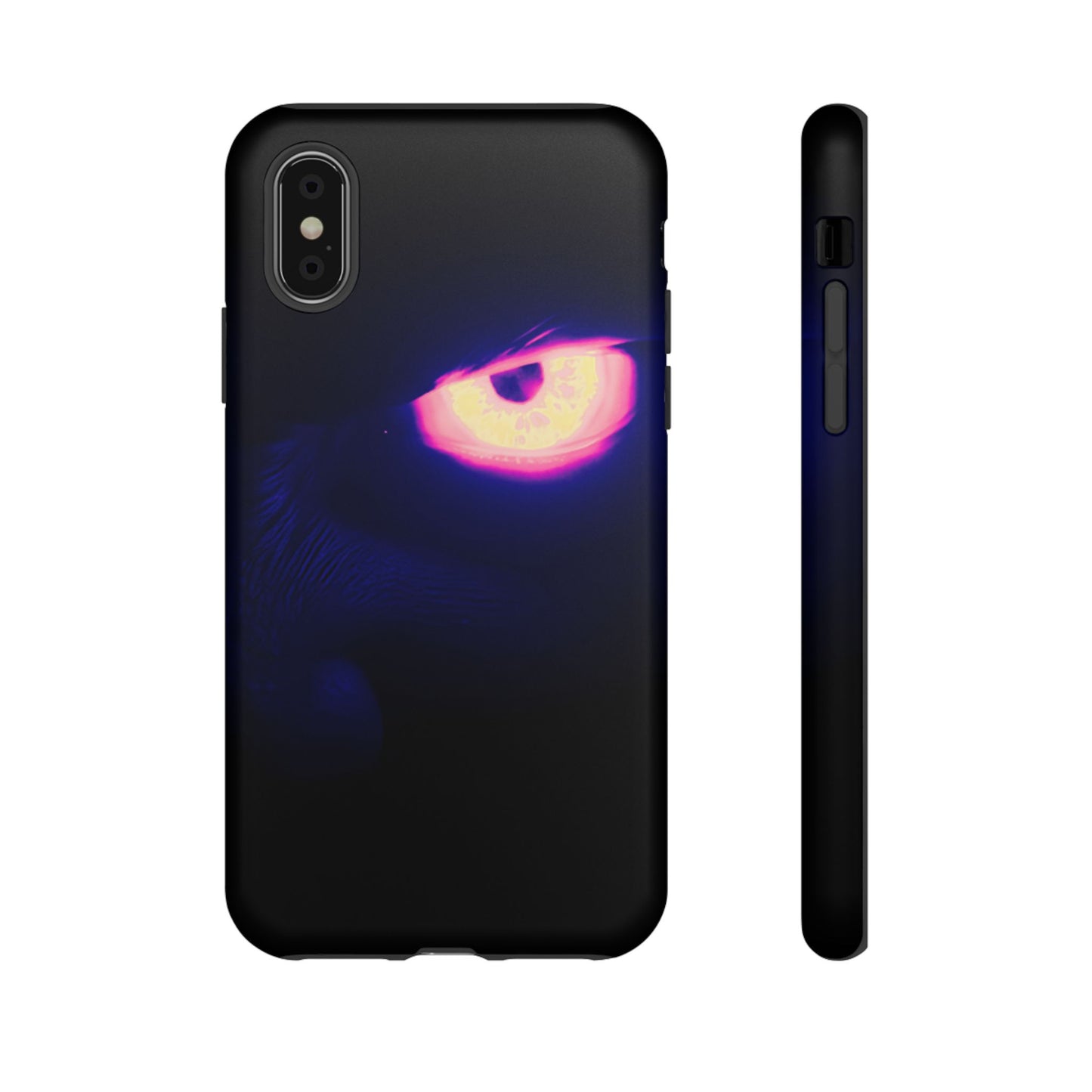 Protective Phone Case – Phantom Monster Eyes
