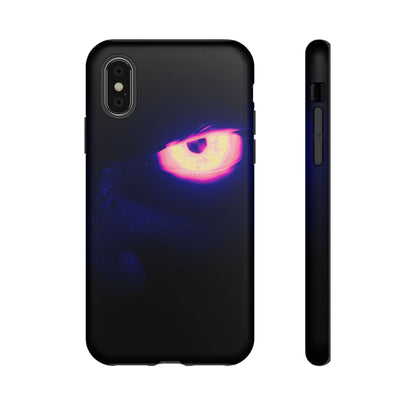 Protective Phone Case – Phantom Monster Eyes