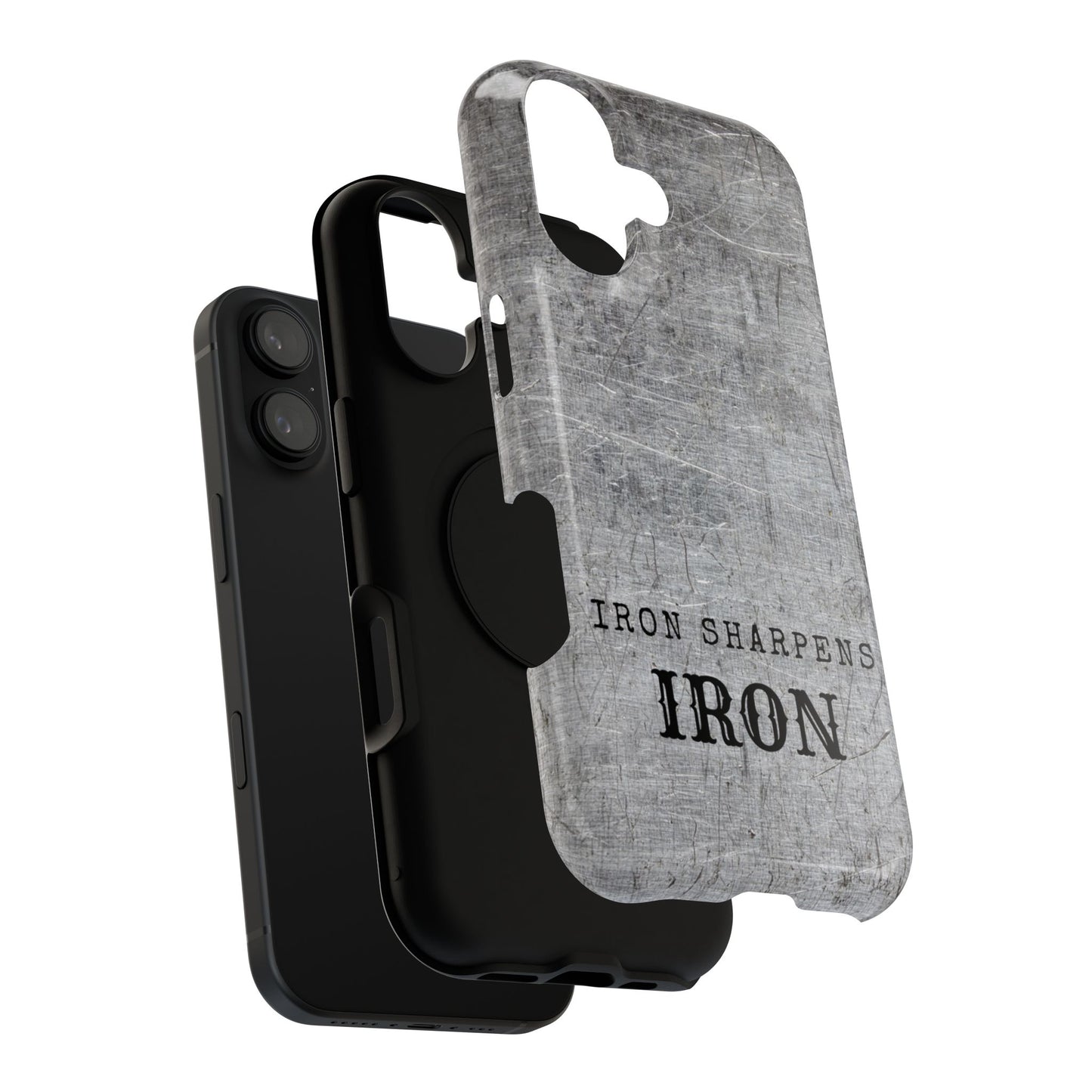 Impact-Resistant Phone Case – Forged Steel