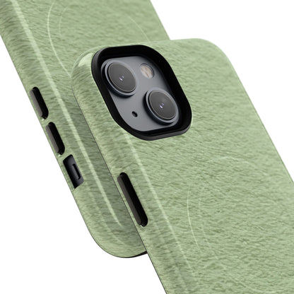 Protective Magnetic Phone Case – Matcha Wash