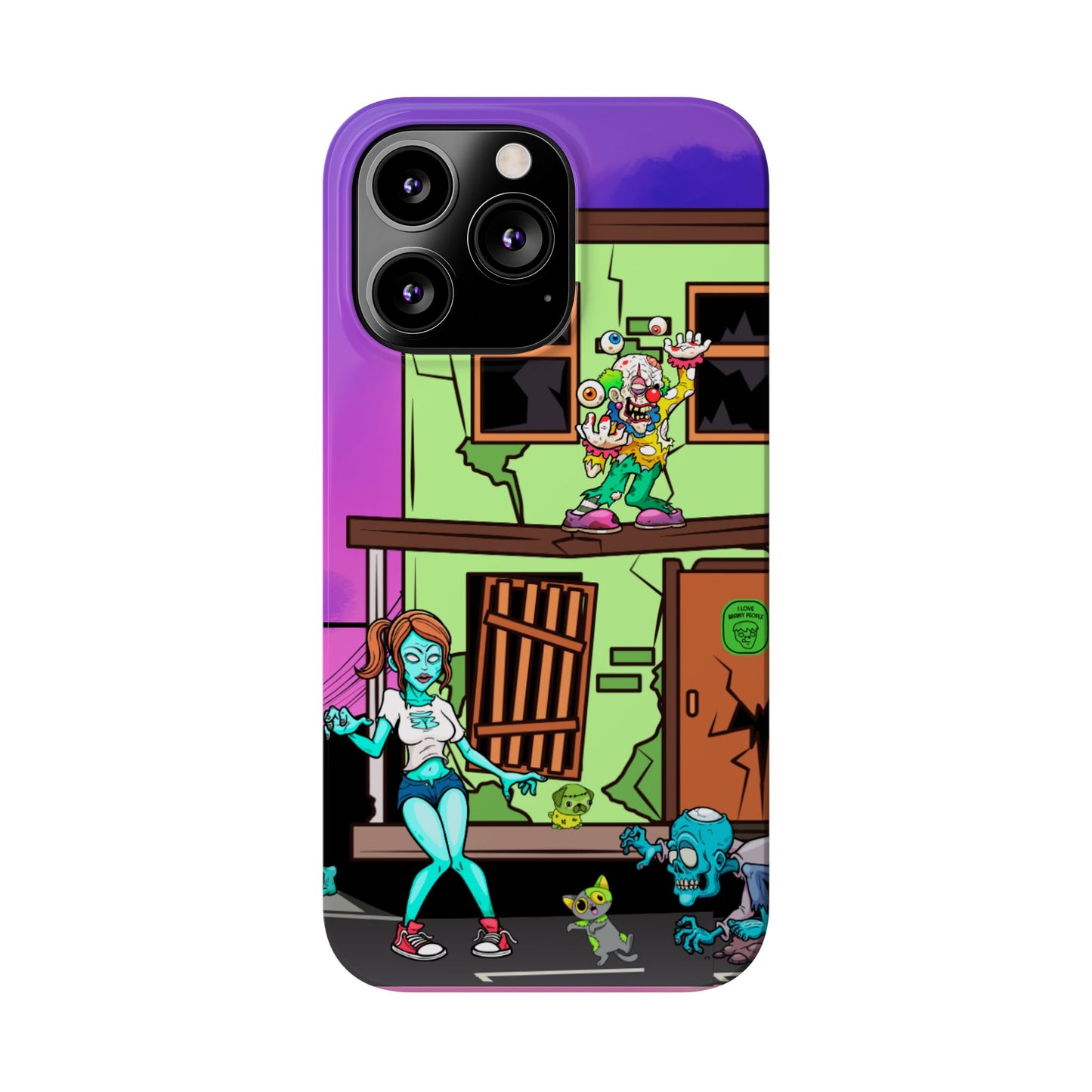 Slim Phone Case – Dead End