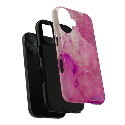 Protective Magnetic Phone Case – Spilled Wine