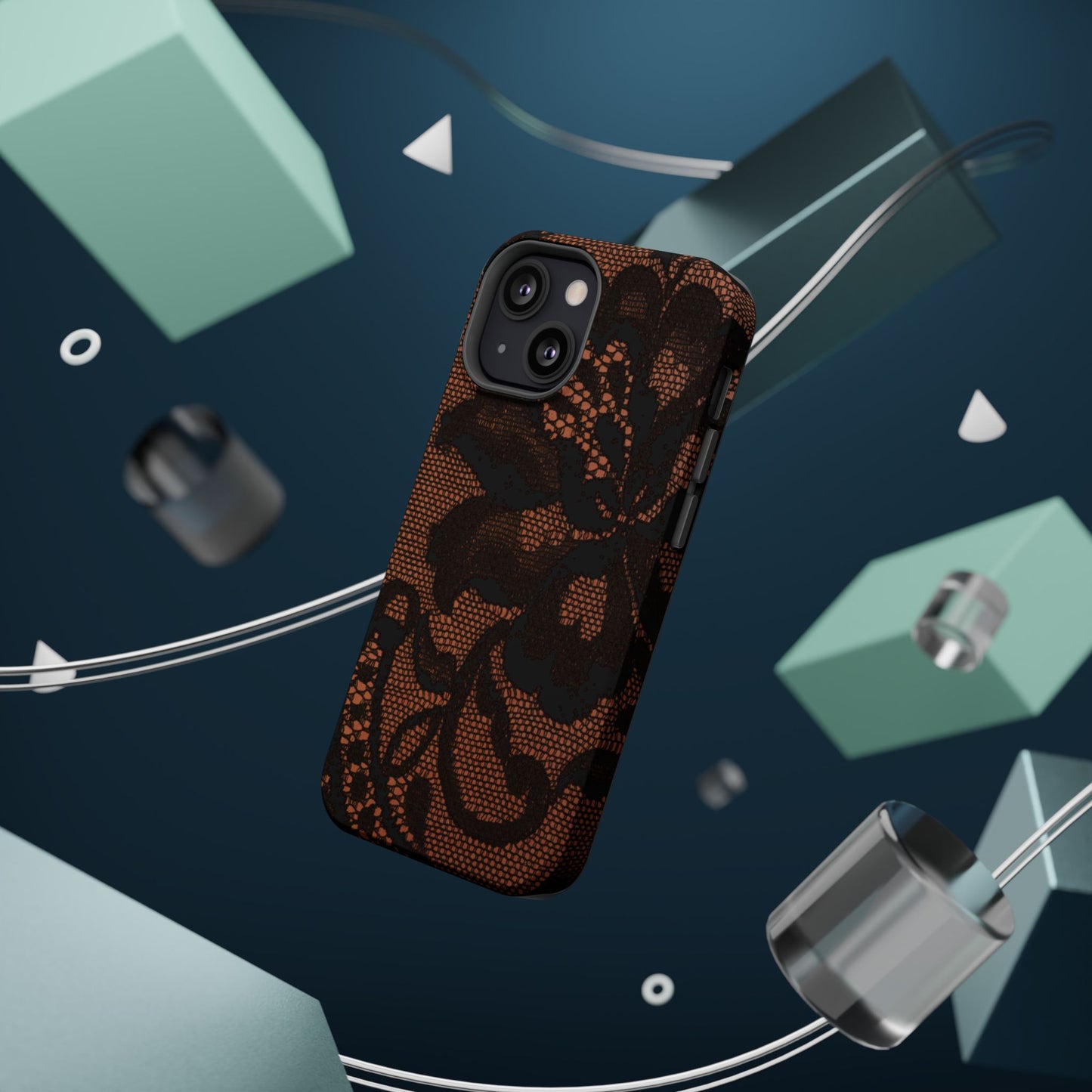 Wireless-Charging Compatible Case – Ember Lace