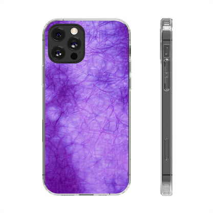 Clear Magnetic Phone Case – Neon Dusk