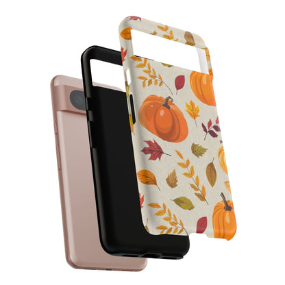 Protective Phone Case – Falling for Pumpkin