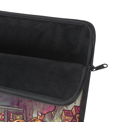 Slim Neoprene Laptop Sleeve – Little Nightmare