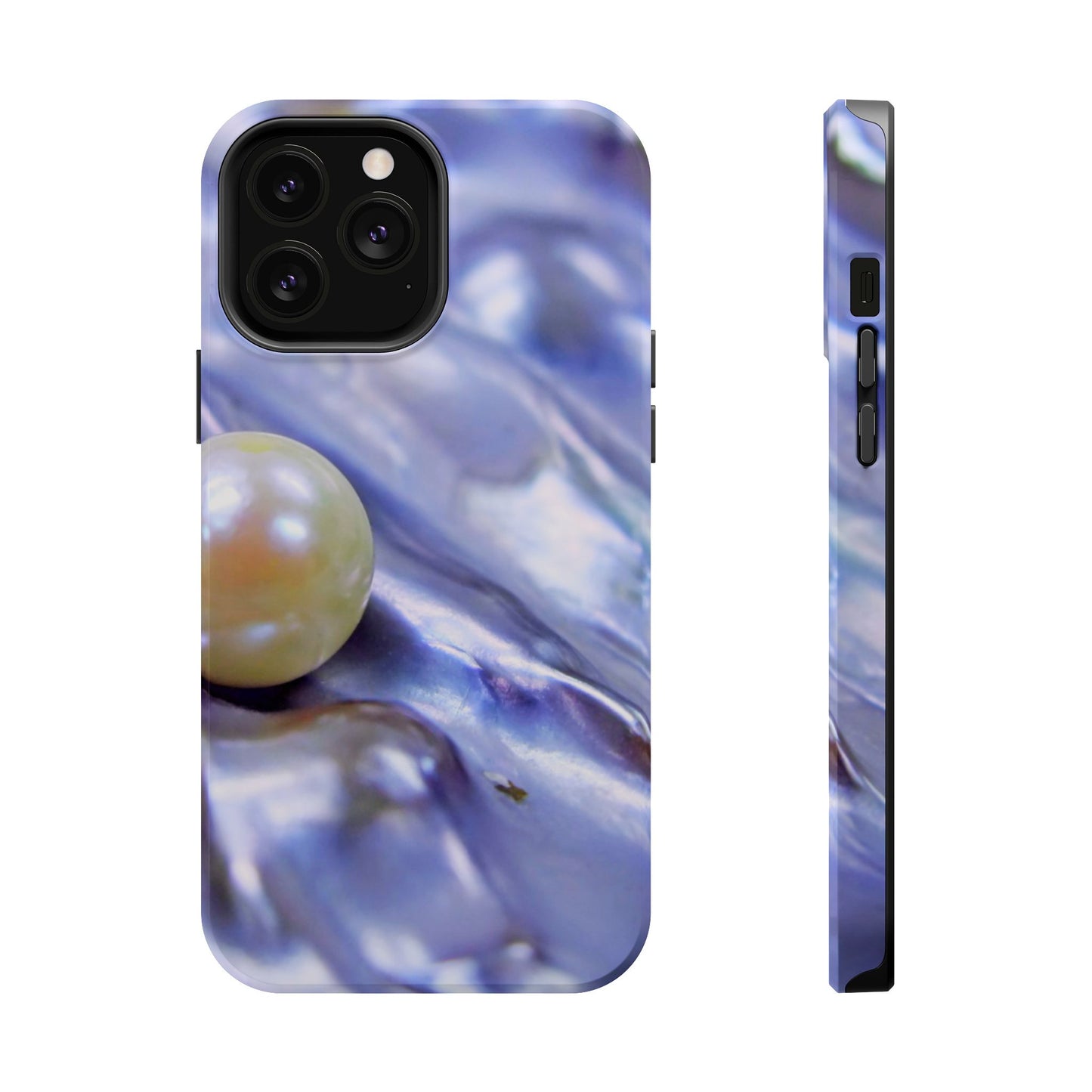 Wireless-Charging Compatible Case – Moon Tide
