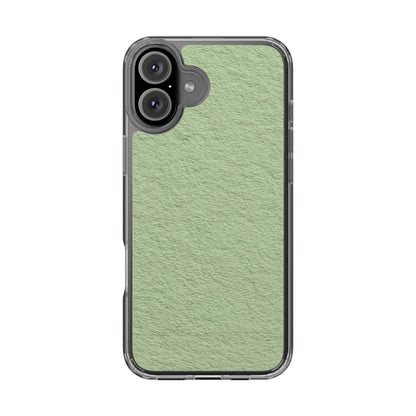 Clear Phone Case – Matcha Wash