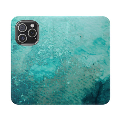 Flip Case – Sea Glass