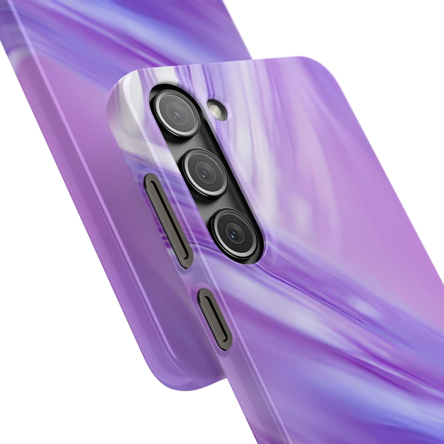 Snap Phone Case – Lavender Wave