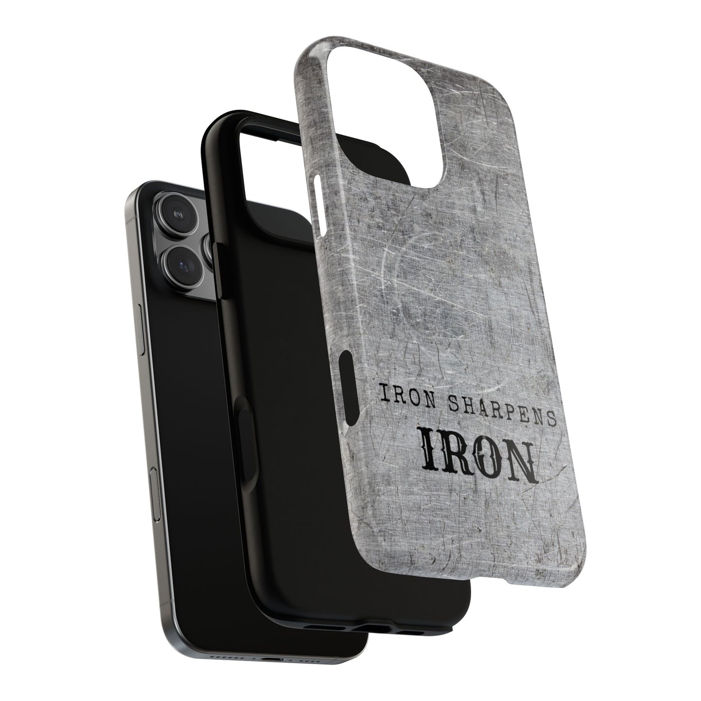 Protective Magnetic Phone Case – Forged Steel