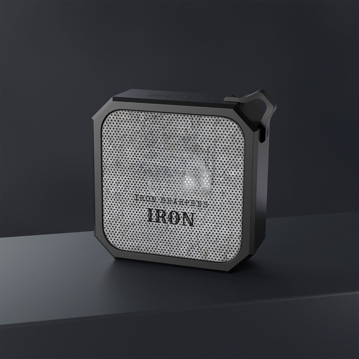 Water-Resistant Bluetooth Speaker – Forged Steel