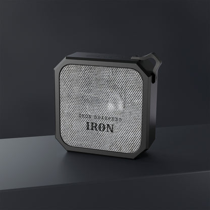 Water-Resistant Bluetooth Speaker – Forged Steel