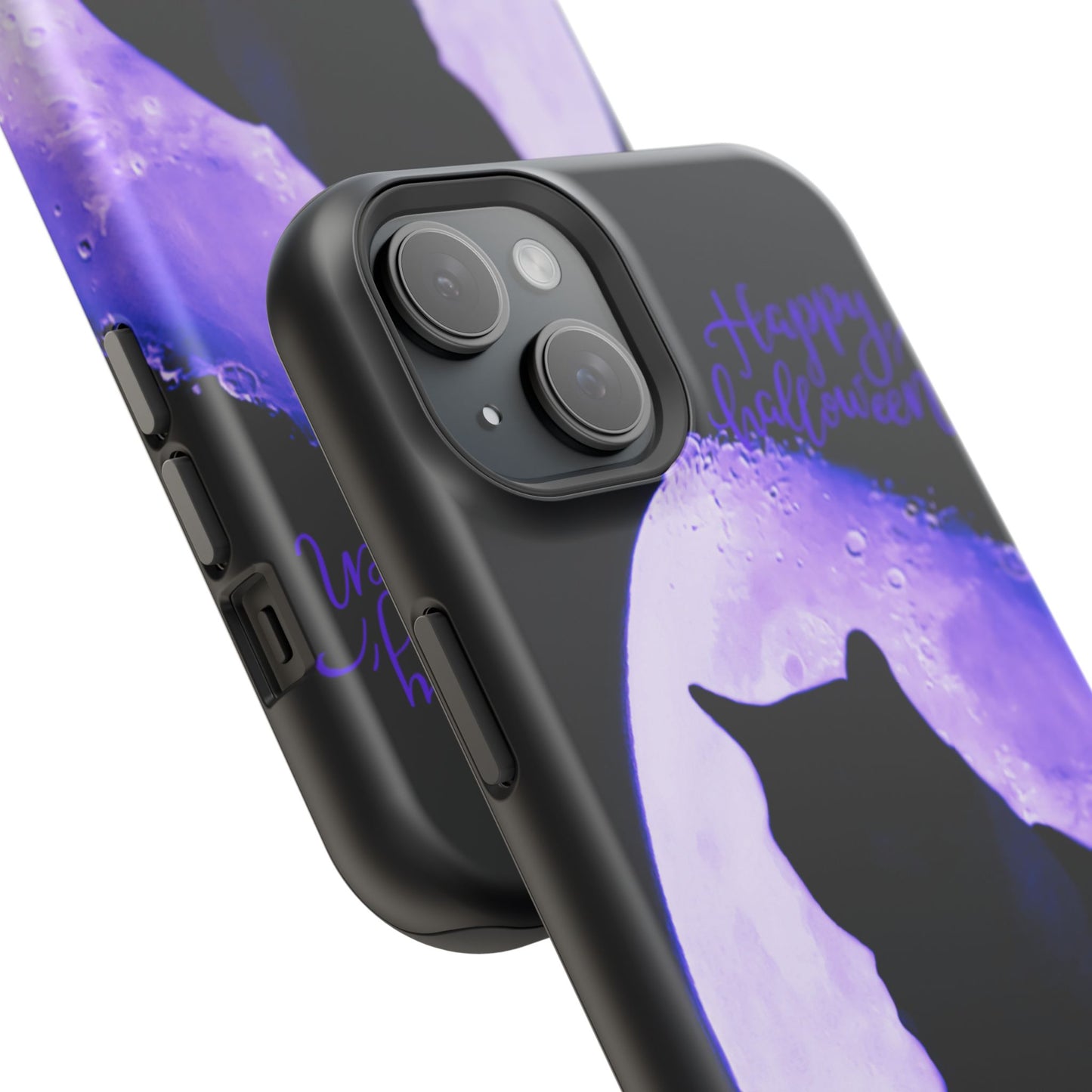 Impact-Resistant Phone Case – Moonlit Familiar