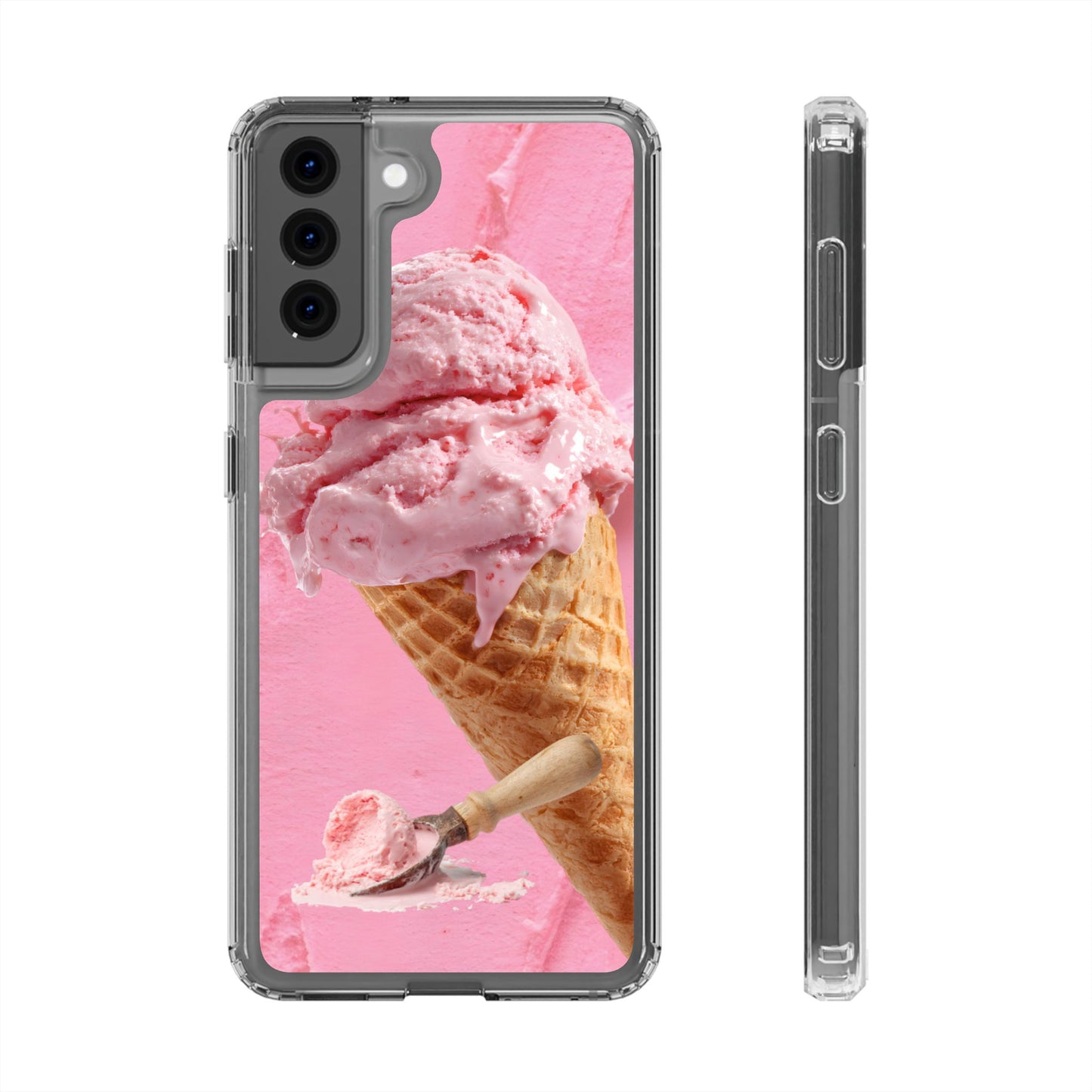 Clear Phone Case – Summer Scoop