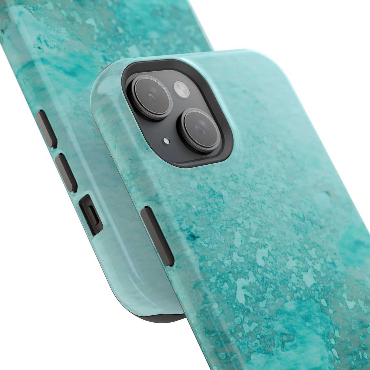 Impact-Resistant Phone Case – Sea Glass