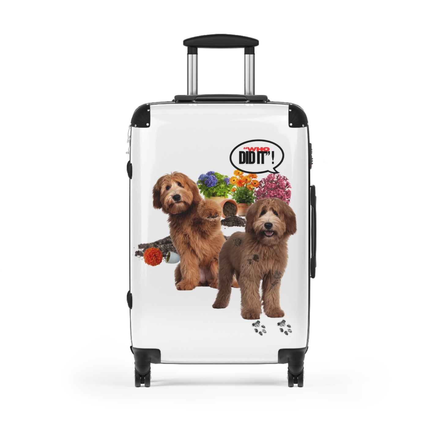 Hard-Shell Suitcase – Wasn’t Me