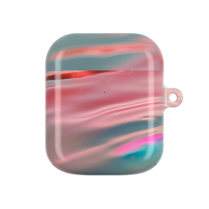 Earbud Case Cover – Liquid Sunset