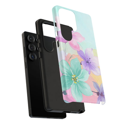 Protective Phone Case – Water Petal