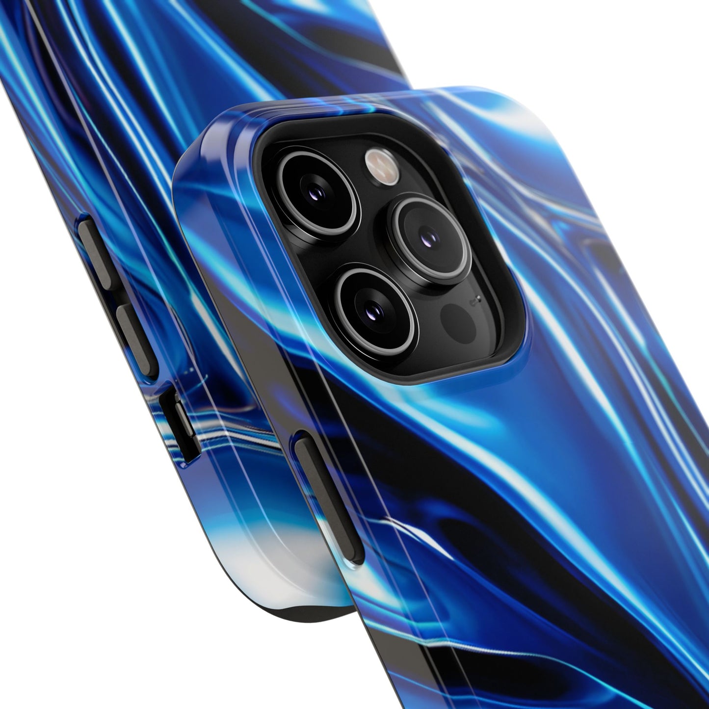 Impact-Resistant Phone Case – Midnight Surge