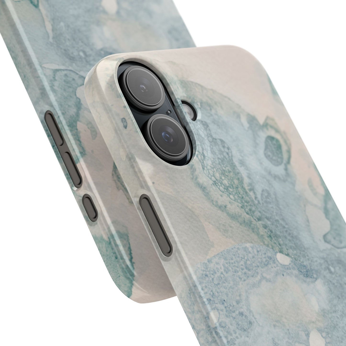 Slim Phone Case – Clay Water