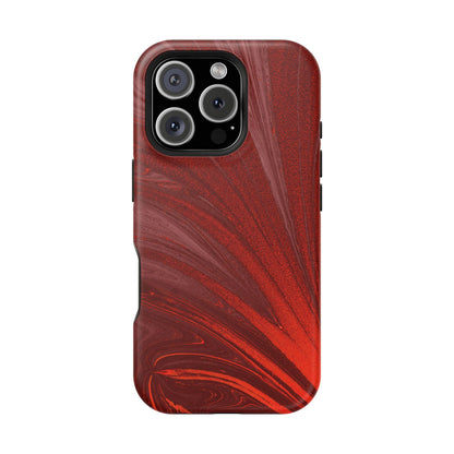 Impact-Resistant Phone Case — Crimson Current