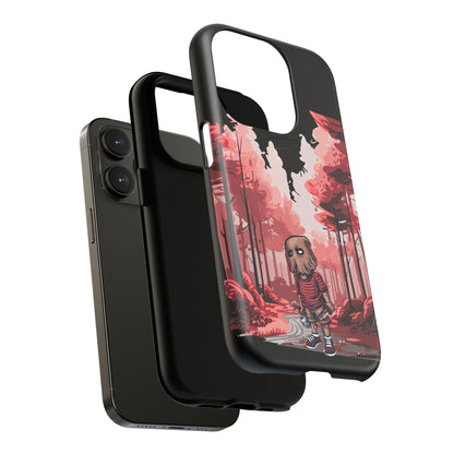 Protective Magnetic Phone Case – Wrong Turn