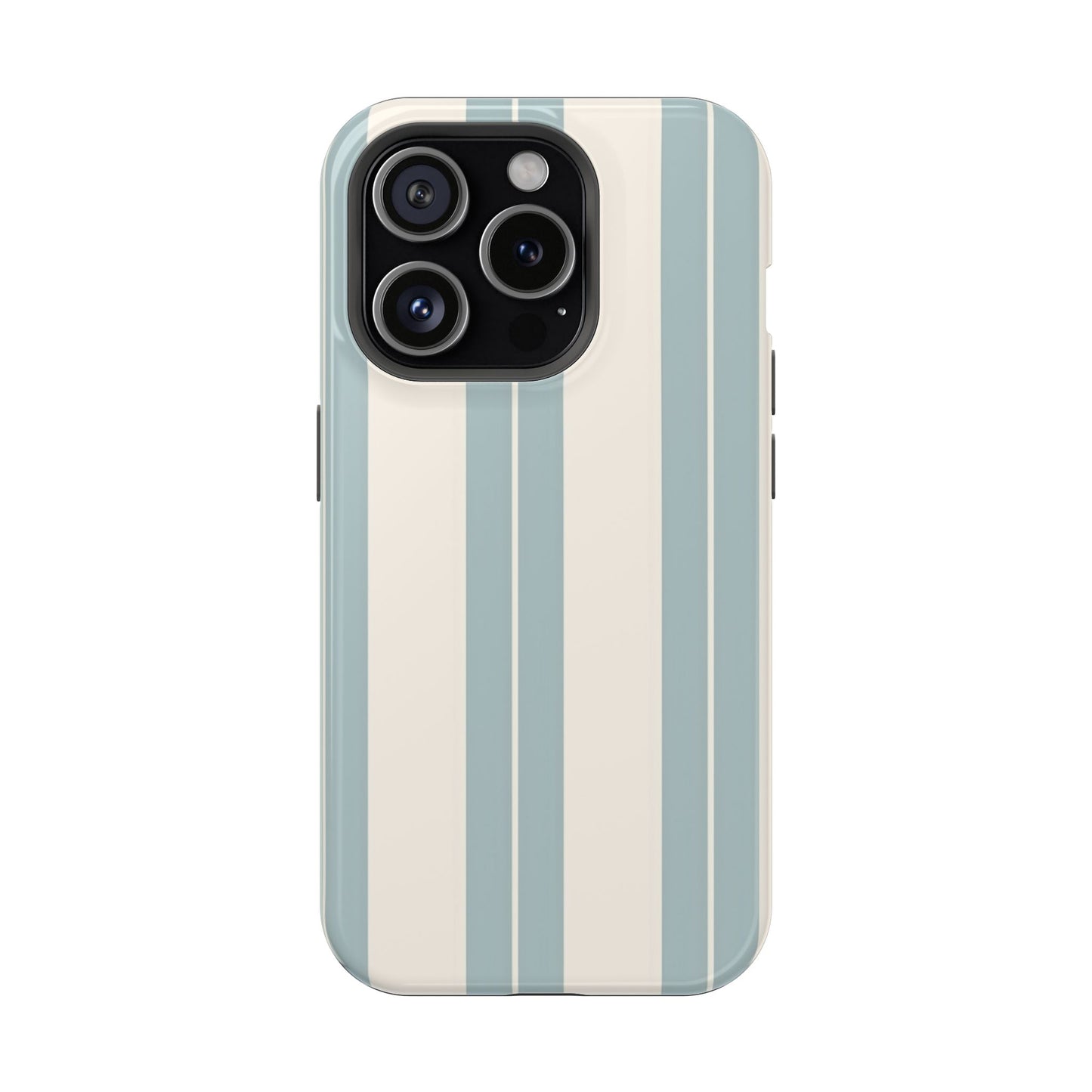 Impact-Resistant Phone Case – Coastal Stripe