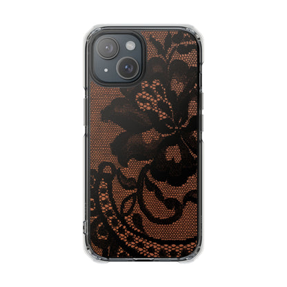 Clear Magnetic Phone Case – Ember Lace
