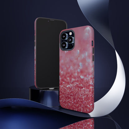 Protective Phone Case – Rosé Sparkle