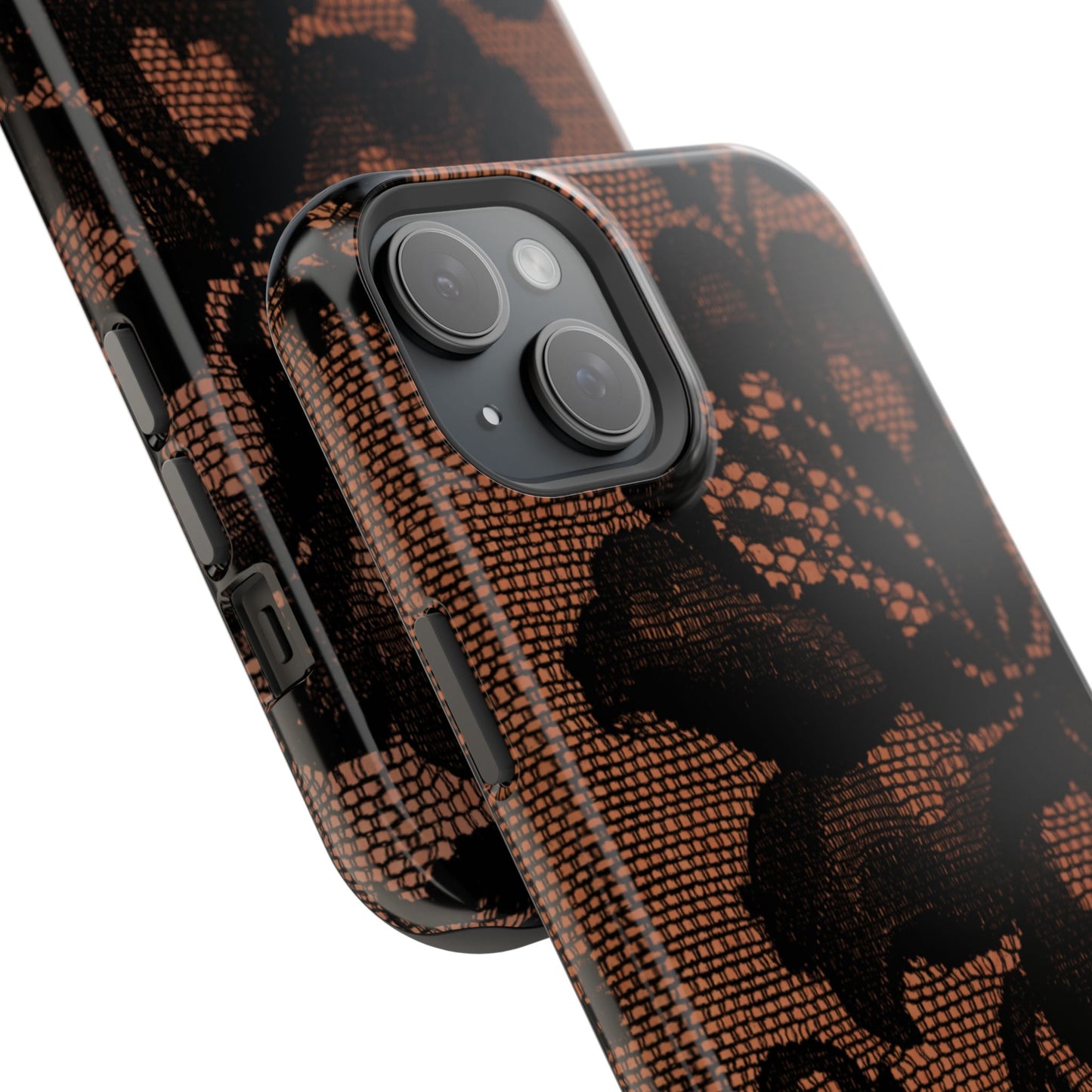 Wireless-Charging Compatible Case – Ember Lace
