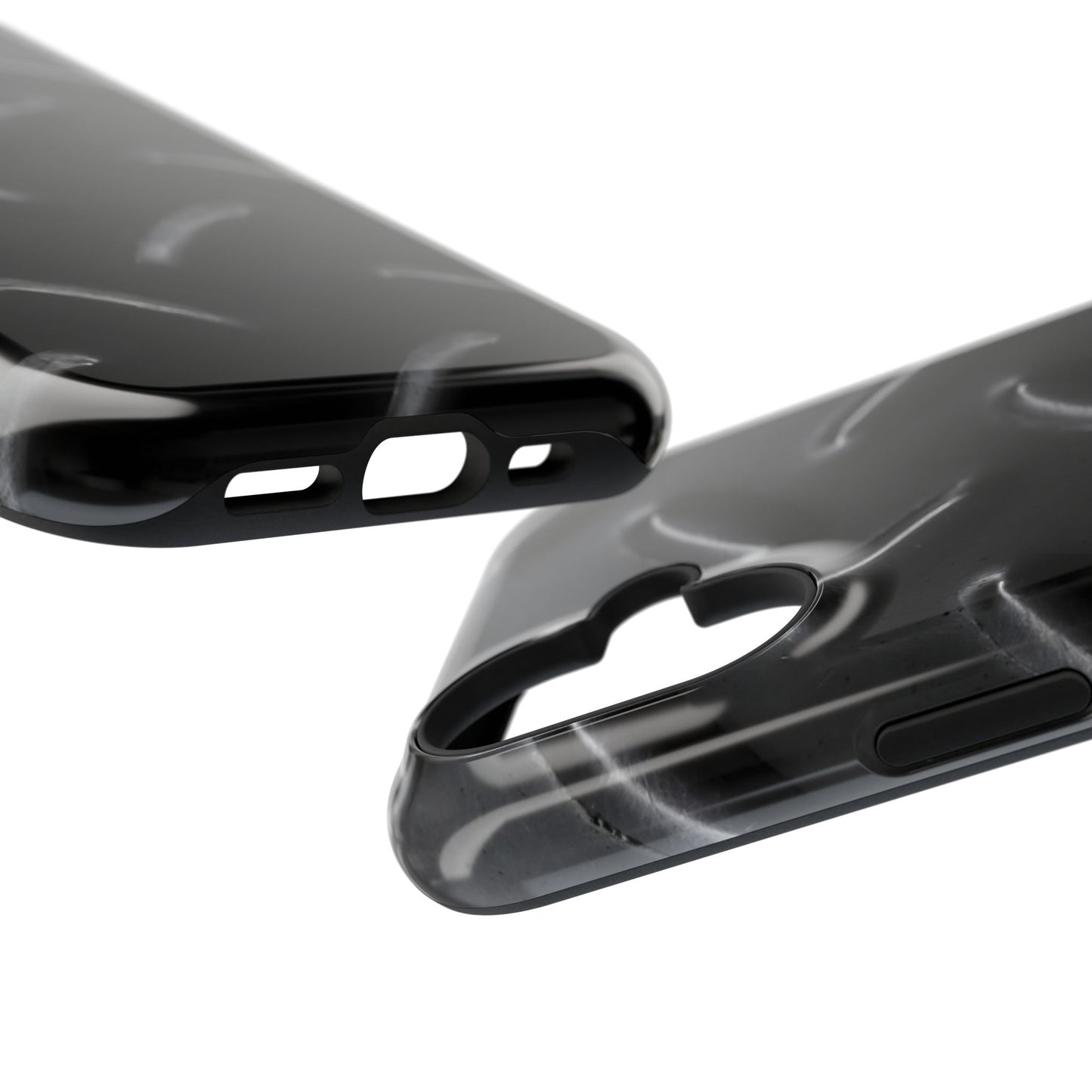 Impact-Resistant Phone Case – Blackout Plate