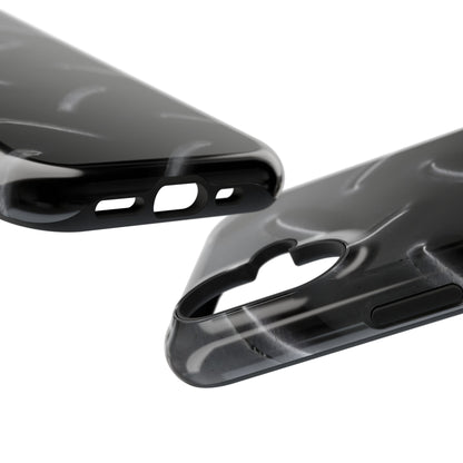 Impact-Resistant Phone Case – Blackout Plate