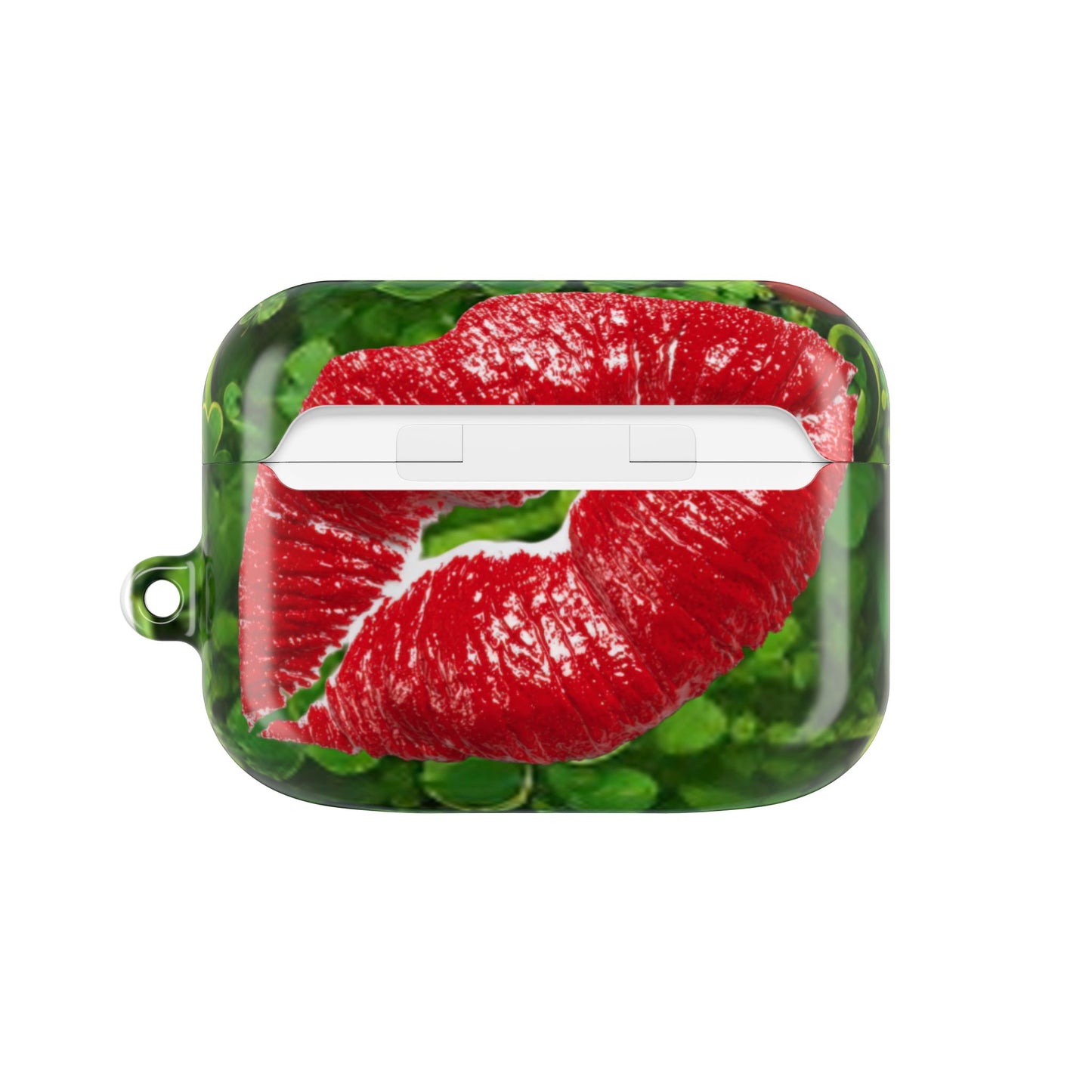 Earbud Case Cover – Lucky Clover Shamrock Kiss
