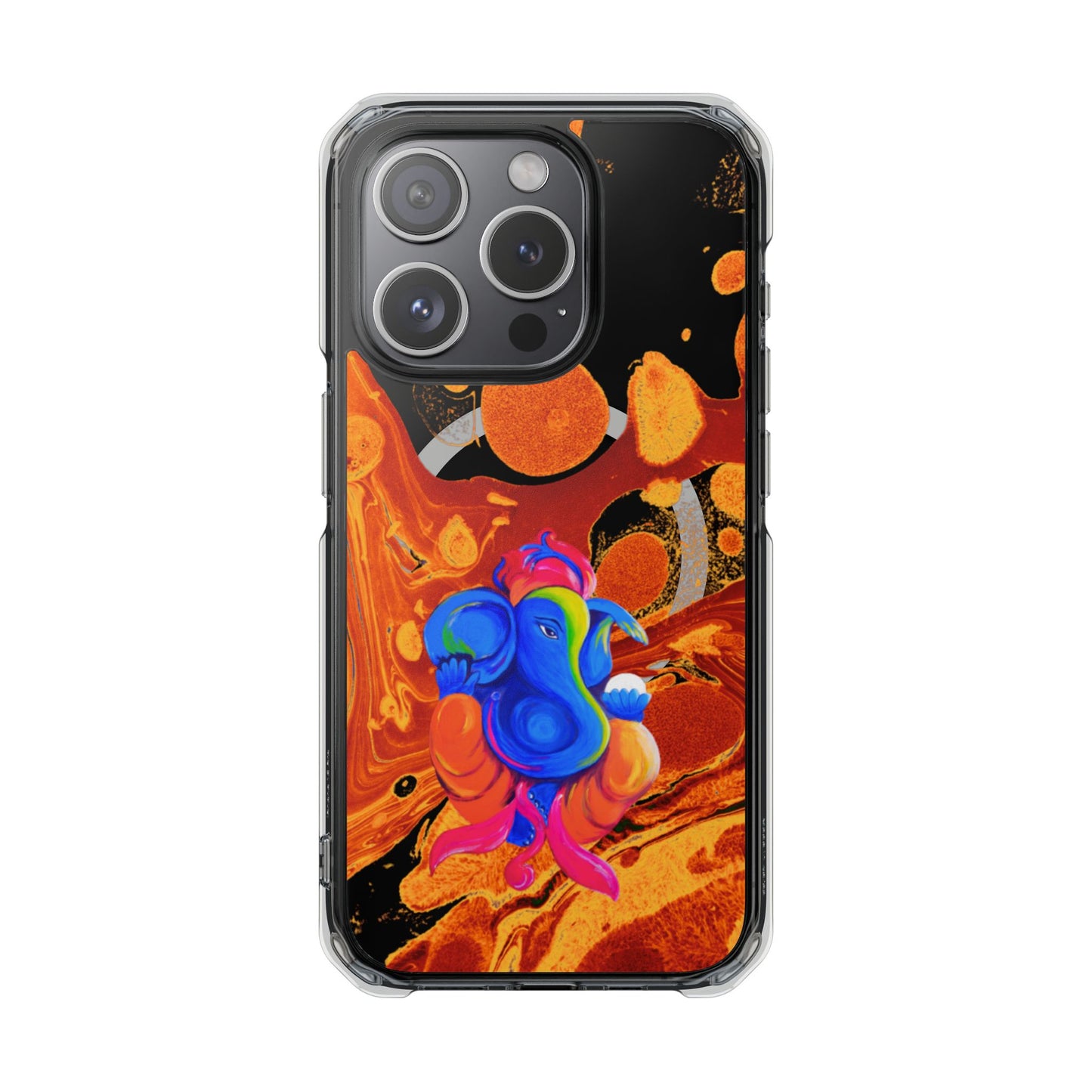 Clear Magnetic Phone Case – Karma Blaze