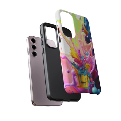Color Splash Phone Case — “Life in Color” Protective Tough Case