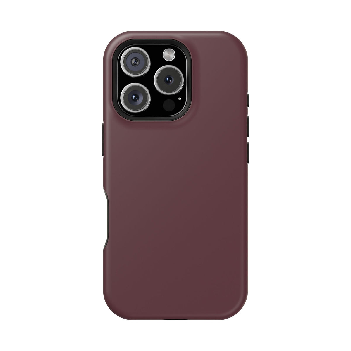 Wireless-Charging Compatible Case – Mulled Wine – Compatible with iPhone 13–17 & Samsung Galaxy S25–S26 Series