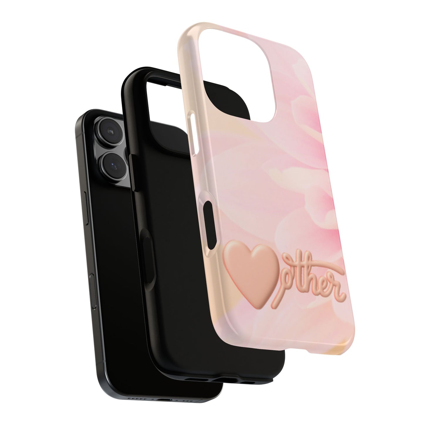 Protective Phone Case – Petals for Mom