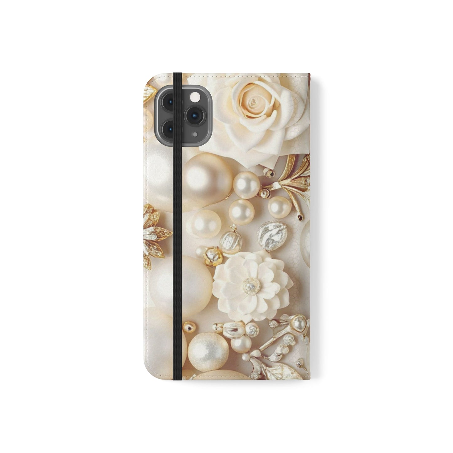 Flip Case – Ivory Opulence
