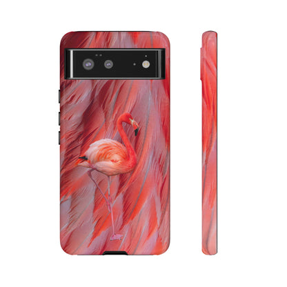 Protective Phone Case – Scarlet Plume