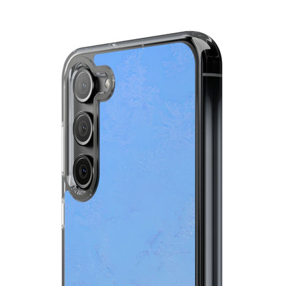 Clear Phone Case – Azure Fade