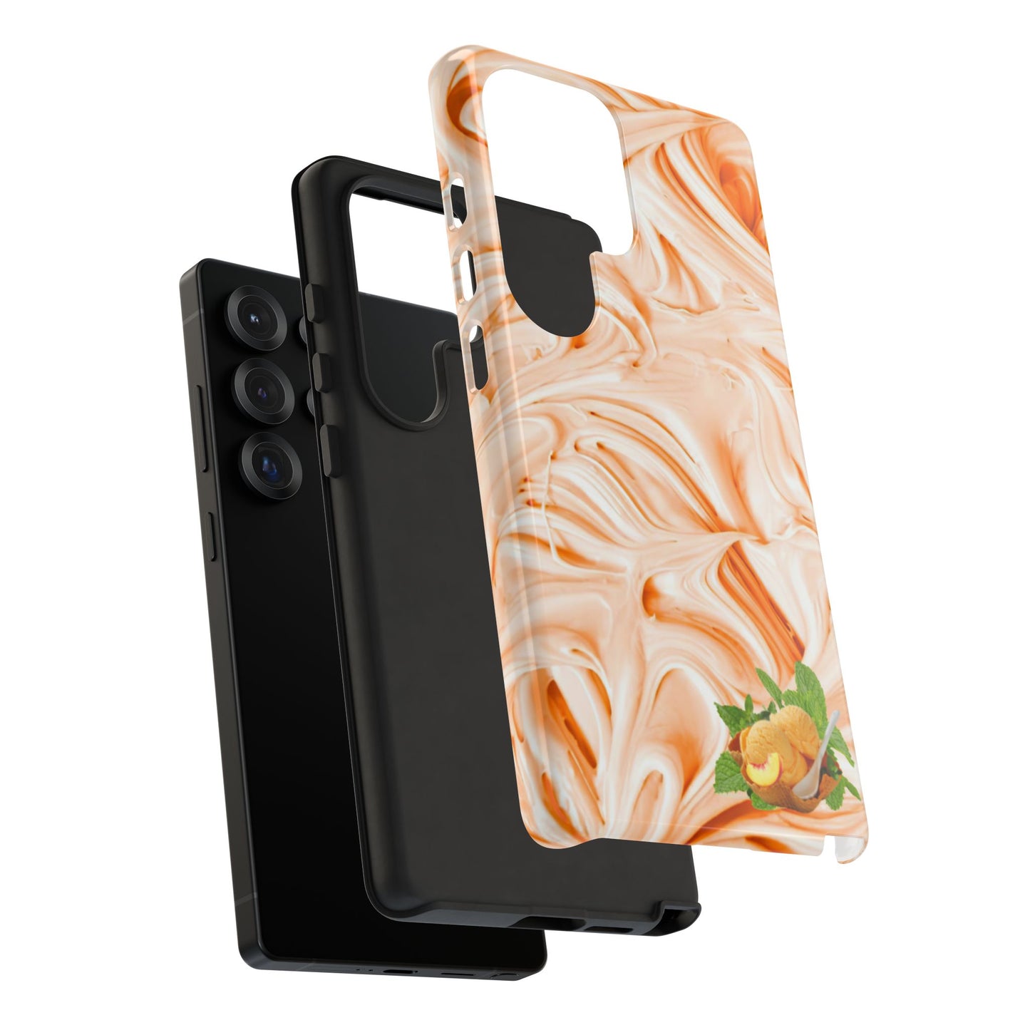 Protective Phone Case – Peach Sorbet