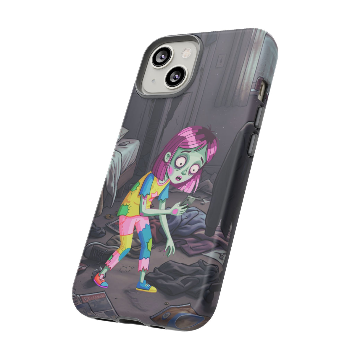 Protective Phone Case – Game Over