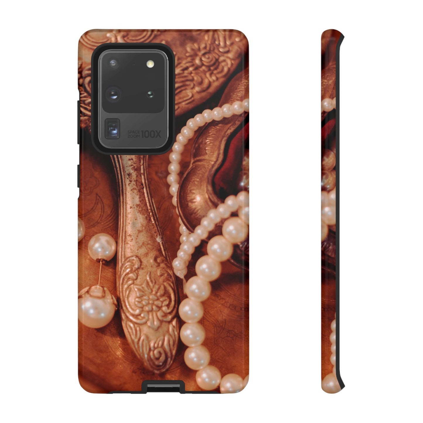 Protective Phone Case – Bronze Vanity